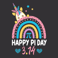 Happy Pi Day Math Teacher School Kids Rainbow Unic Vintage Hoodie | Artistshot