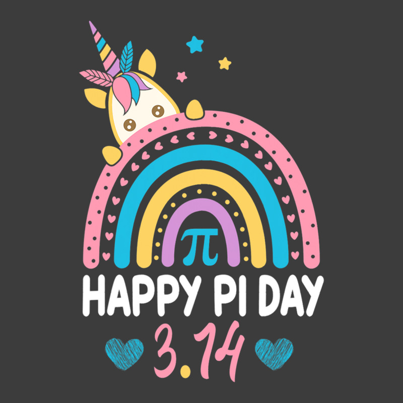 Happy Pi Day Math Teacher School Kids Rainbow Unic Men's Polo Shirt | Artistshot