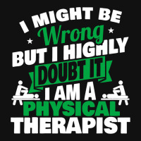 Funny Physical Therapist Shirt Joke Physical Thera Graphic T-shirt | Artistshot