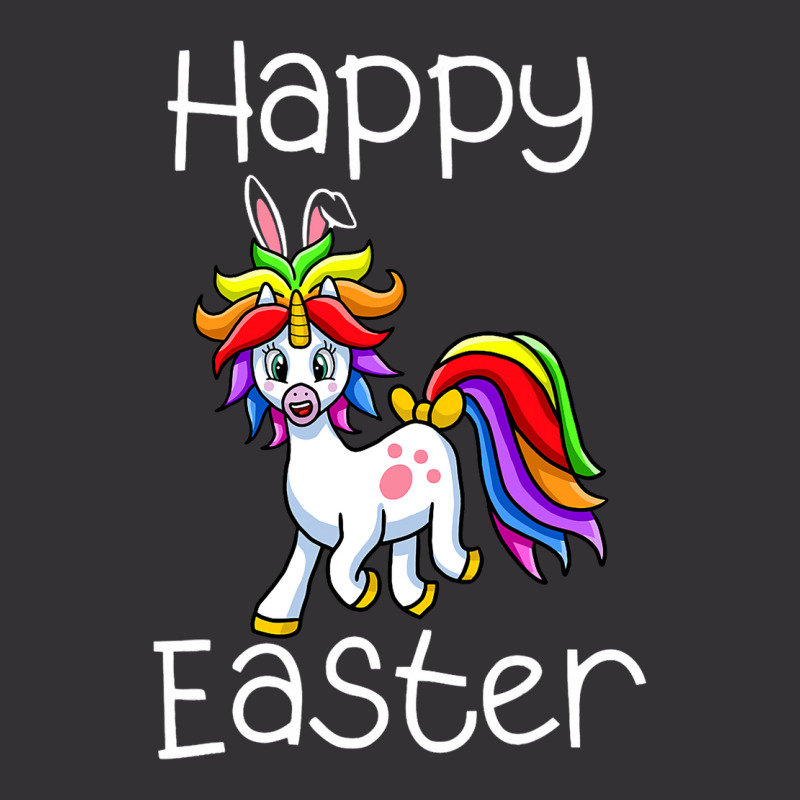 Happy Easter Cute Unicorn Face Funny Easter Day Wo Vintage Short | Artistshot