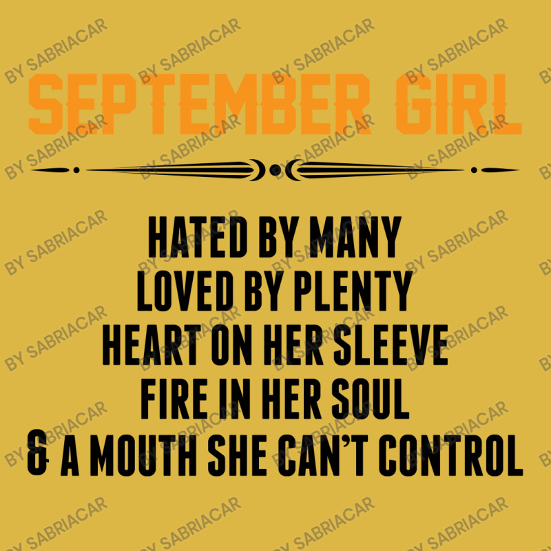 September Girl Hated By Many Classic T-shirt | Artistshot