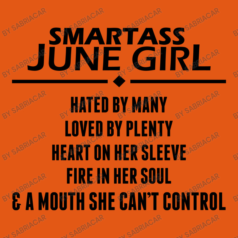 Smartass June Girl Classic T-shirt | Artistshot