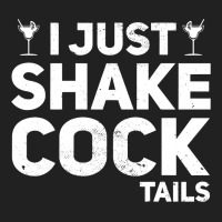 I Just Shake Cocktails Bartender Bar Bartending Ba Basic T-shirt | Artistshot