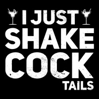 I Just Shake Cocktails Bartender Bar Bartending Ba V-neck Tee | Artistshot