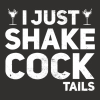 I Just Shake Cocktails Bartender Bar Bartending Ba Champion Hoodie | Artistshot