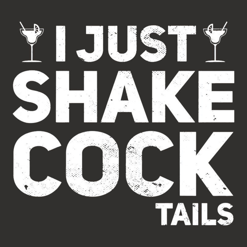 I Just Shake Cocktails Bartender Bar Bartending Ba Champion Hoodie | Artistshot