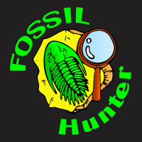 Funny Fossil For Hunter Geologist Hunting T-shirt | Artistshot