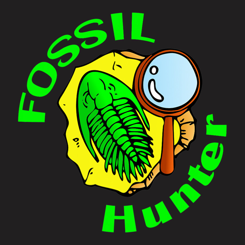 Funny Fossil For Hunter Geologist Hunting T-shirt | Artistshot