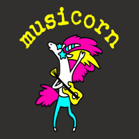 Funny Cool Musicorn Unicorn Rocknroll Music Festiv Champion Hoodie | Artistshot