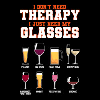 I Dont Need Therapy I Just Need My Glasses Beer Dr Pocket T-shirt | Artistshot