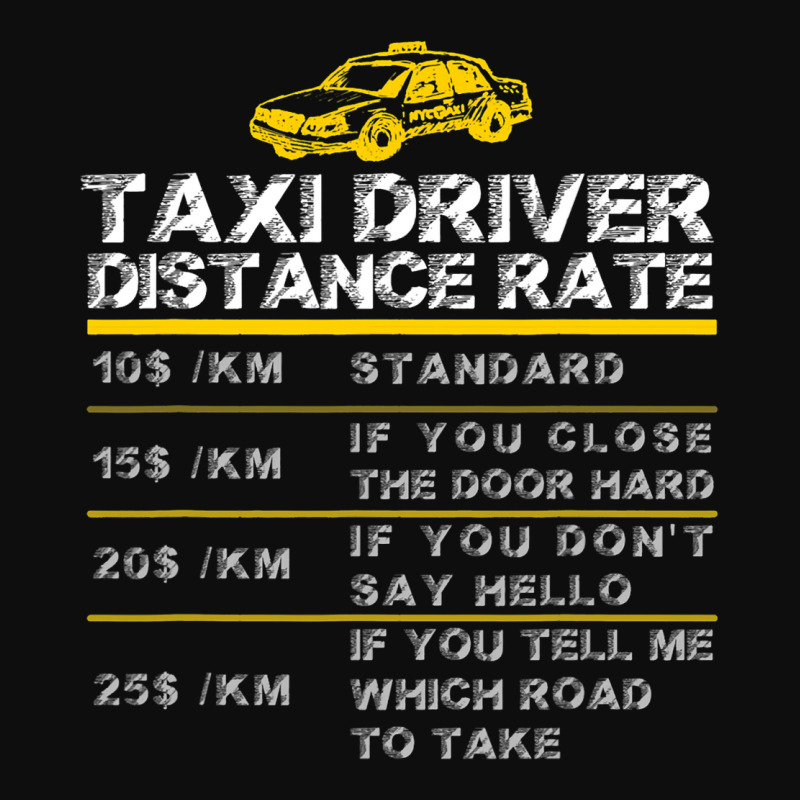 Funny Taxi Cab Driver Vintage Checker Gift For Dad Crop Top by MICHAELPHILBECK | Artistshot