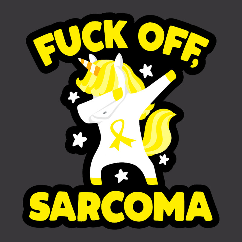 Funny Fuck Off Sarcoma Quote With Unicorn Ladies Curvy T-Shirt by VALARIEPATTERSON | Artistshot