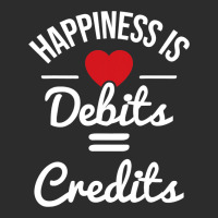 Happiness Is Debits Credits Accountant Bookkeeper  Exclusive T-shirt | Artistshot