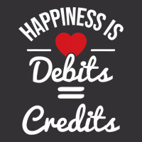 Happiness Is Debits Credits Accountant Bookkeeper  Vintage Short | Artistshot