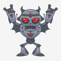 Metalhead - Heavy Metal Robot Devil Classic T-shirt | Artistshot