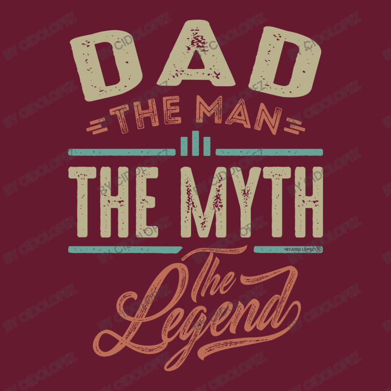 Dad The Myth The Legend Classic T-shirt | Artistshot