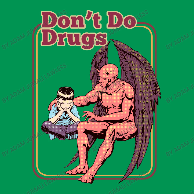 Dont Do Drugs Classic T-shirt by ADAM JUMALI LAWLESS | Artistshot