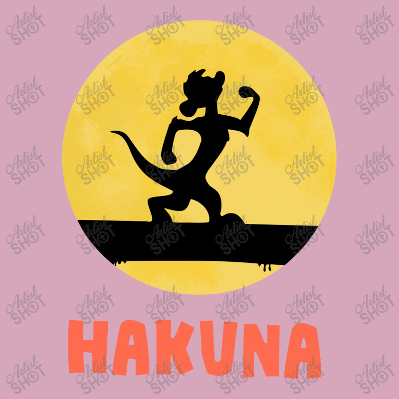 Silhouette Design Hakuna Classic T-shirt by Reotechart | Artistshot