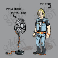 I'm A Huge Metal Fan Classic T-shirt | Artistshot