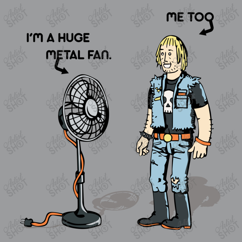 I'm A Huge Metal Fan Classic T-shirt | Artistshot