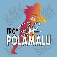 Troy Polamalu Silhouette Classic T-shirt | Artistshot