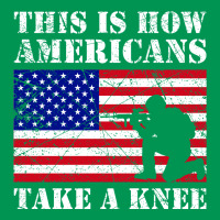 This Is How American Take A Knee For Dark Classic T-shirt | Artistshot