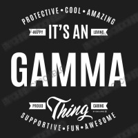 Gamma Classic T-shirt | Artistshot