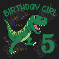 Birthday Girl 5 Classic T-shirt | Artistshot