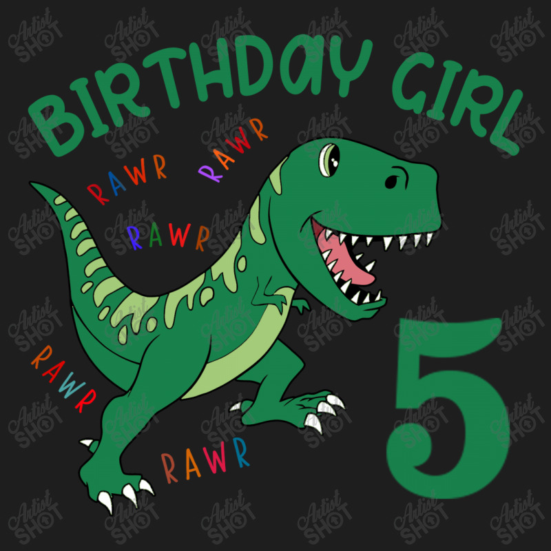 Birthday Girl 5 Classic T-shirt | Artistshot