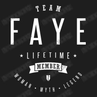 Fteam Faye Lifetime Member Classic T-shirt | Artistshot