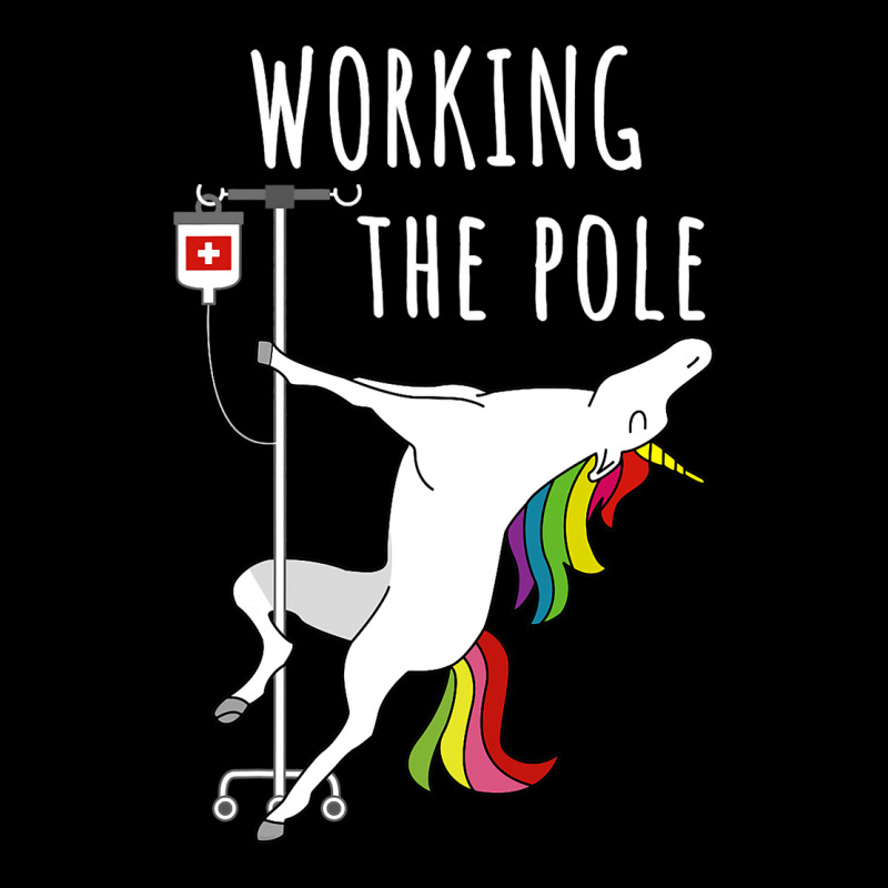 Funny Working The Iv Pole Er Nurse Emergency Room  Fleece Short | Artistshot