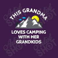 This Grandma Loves Camping With Her Grandkids Classic T-shirt | Artistshot