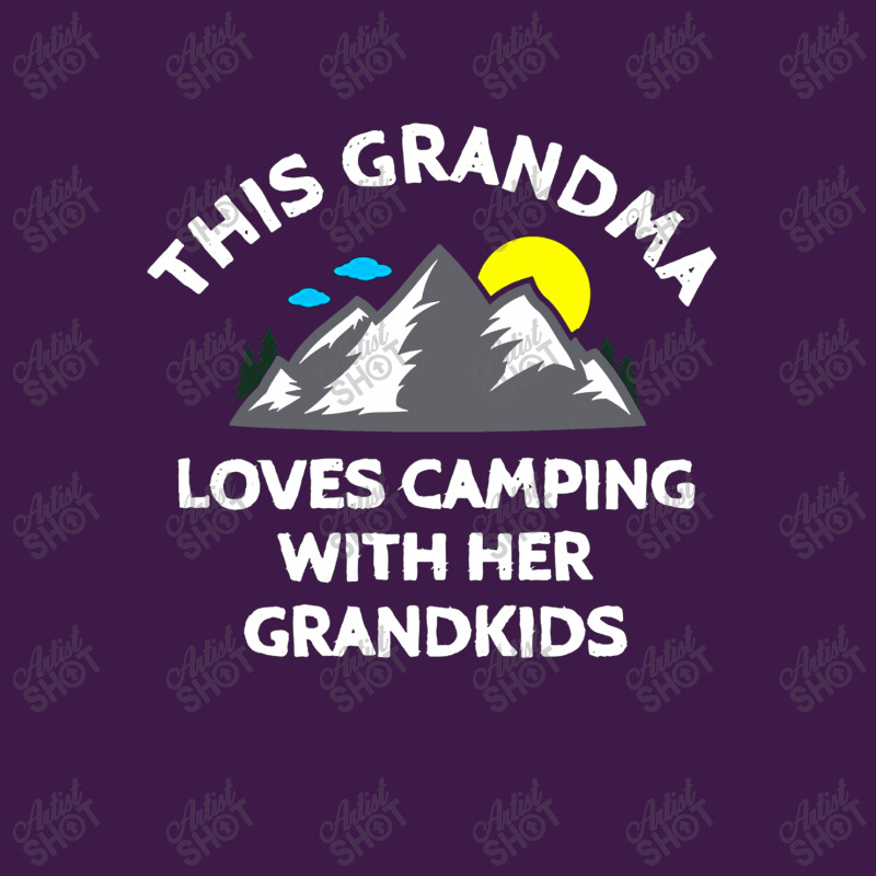 This Grandma Loves Camping With Her Grandkids Classic T-shirt by hoainv | Artistshot