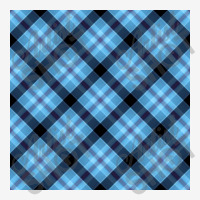 Black And Blue Tartan Print Classic T-shirt | Artistshot