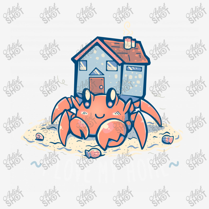 I Love My Home Hermit Crab Classic T-shirt | Artistshot