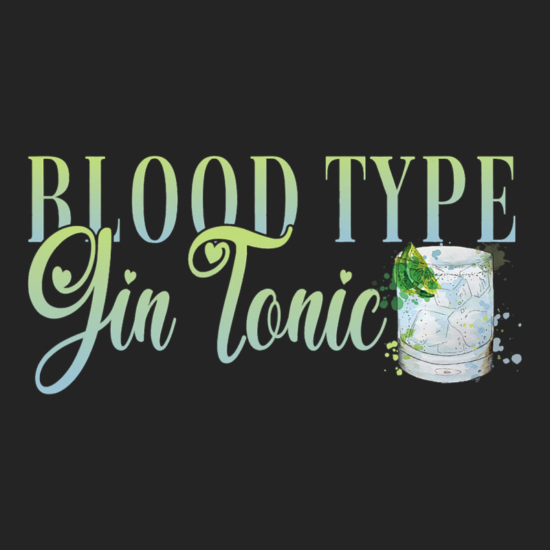 Hen Party Blood Type Gin Tonic Cocktail For Barten 3/4 Sleeve Shirt | Artistshot