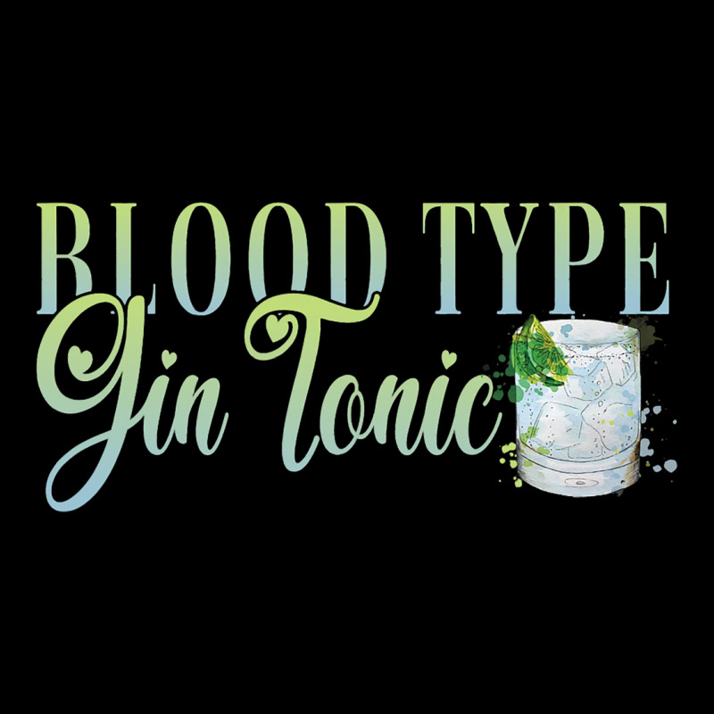 Hen Party Blood Type Gin Tonic Cocktail For Barten Long Sleeve Shirts | Artistshot