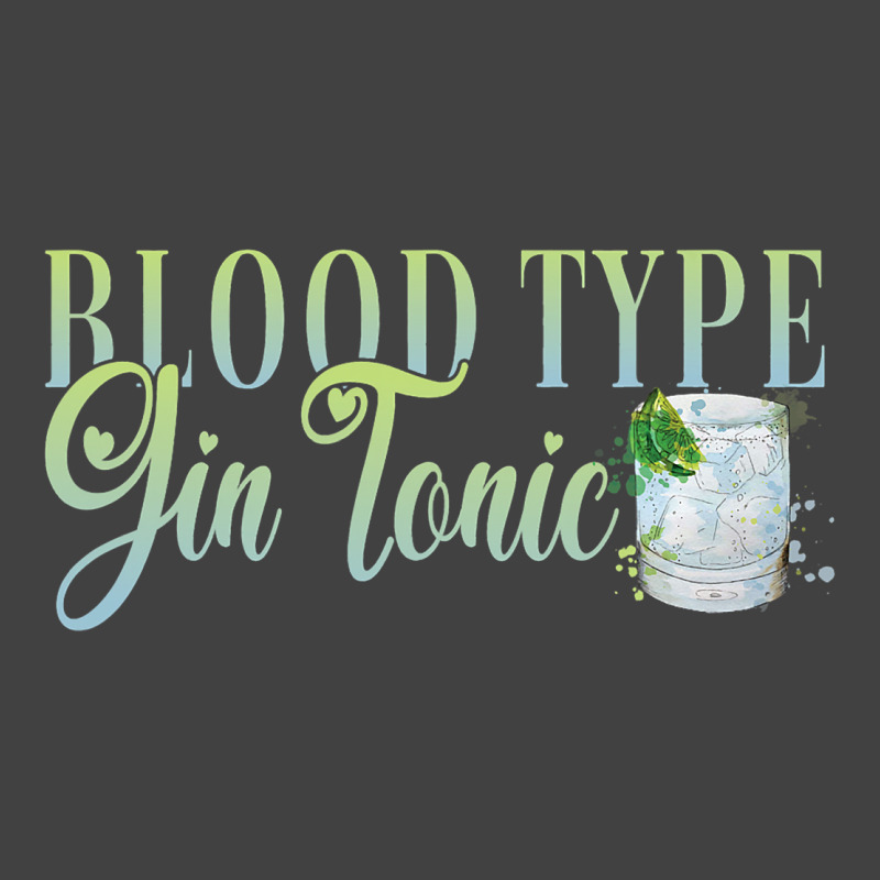 Hen Party Blood Type Gin Tonic Cocktail For Barten Vintage T-shirt | Artistshot