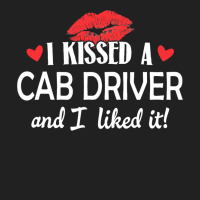 I Kissed A Cab Driver Design Married Dating Annive Basic T-shirt | Artistshot