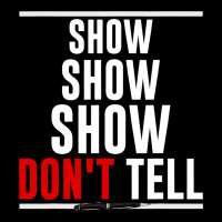 Funny Writer Author Show Dont Tell Legging | Artistshot