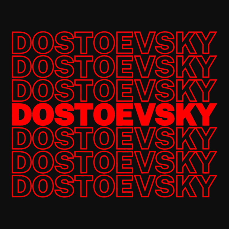 Funny Fyodor Dostoevsky Russian Literature Writer  Crop Top by ERICJONES | Artistshot