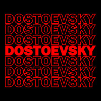 Funny Fyodor Dostoevsky Russian Literature Writer  Cropped Hoodie | Artistshot