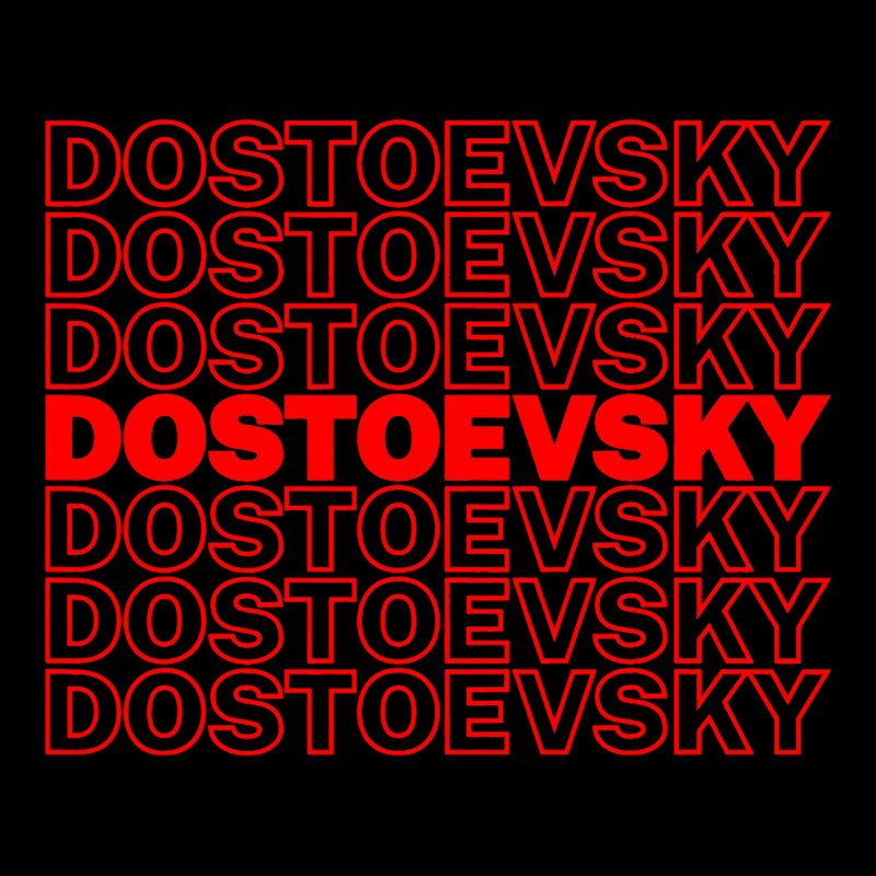 Funny Fyodor Dostoevsky Russian Literature Writer  Cropped Hoodie by ERICJONES | Artistshot