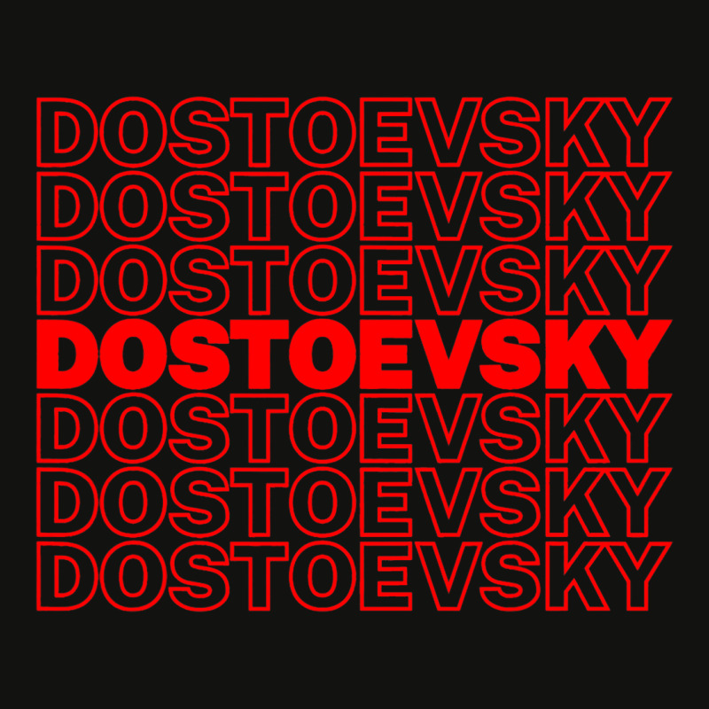 Funny Fyodor Dostoevsky Russian Literature Writer  Scorecard Crop Tee by ERICJONES | Artistshot