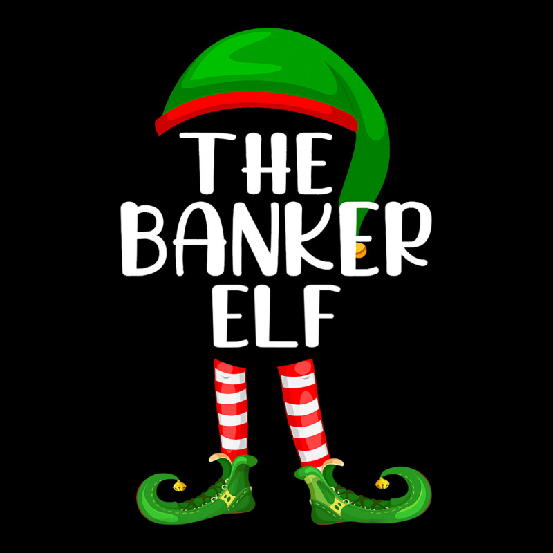 Funny The Banker Elf Matching Family Christmas Adjustable Cap by ERICJONES | Artistshot