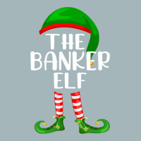 Funny The Banker Elf Matching Family Christmas Unisex Sherpa-lined Denim Jacket | Artistshot