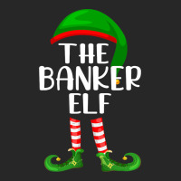 Funny The Banker Elf Matching Family Christmas Men's T-shirt Pajama Set | Artistshot