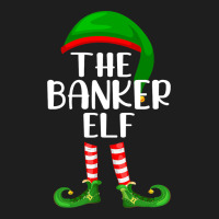 Funny The Banker Elf Matching Family Christmas Classic T-shirt | Artistshot