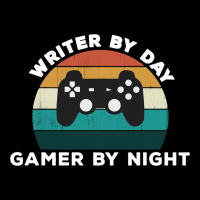 Funny Writer By Day Gamer By Night Write Video Gam Pocket T-shirt | Artistshot