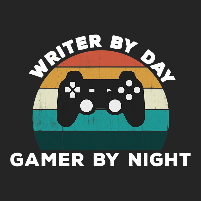 Funny Writer By Day Gamer By Night Write Video Gam Unisex Hoodie by ERICJONES | Artistshot